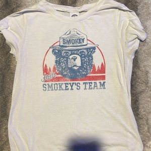 Xl womens Smokey the bear Shirt